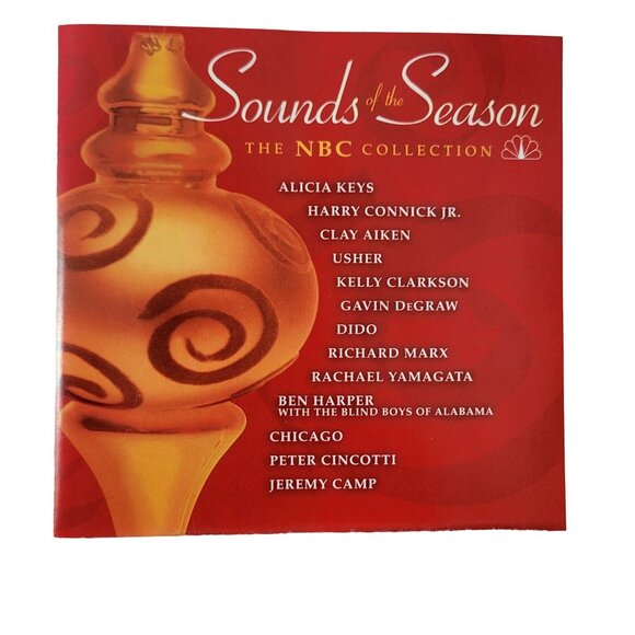 Sounds Of The Season CD The NBC Collection of Christmas Music 37278cd - Picture 1 of 2